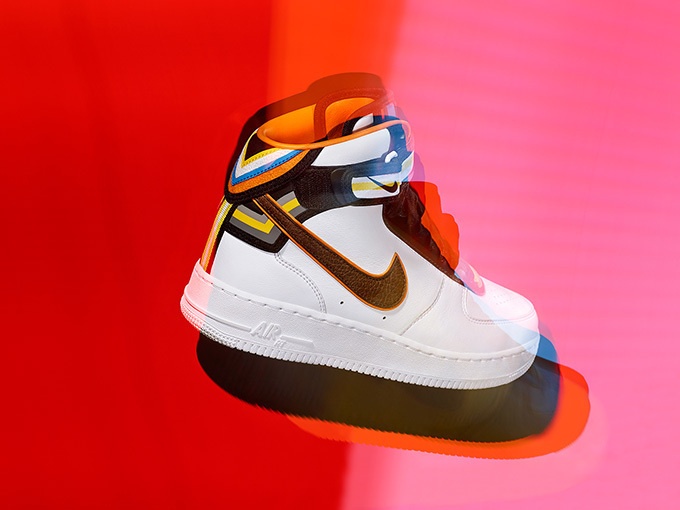 NIKE×ジバンシィのリカルド・ティッシ「ナイキ＋R.T.  エア フォース 1」発表コピー