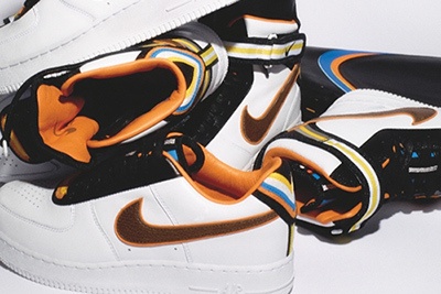 NIKE×ジバンシィのリカルド・ティッシ「ナイキ＋R.T.  エア フォース 1」発表