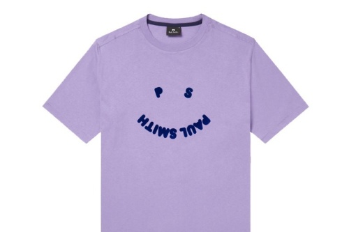 「PS ポール・スミス ハッピー」の期間限定店舗が神宮前に、“笑顔”のロゴ入りTシャツなど