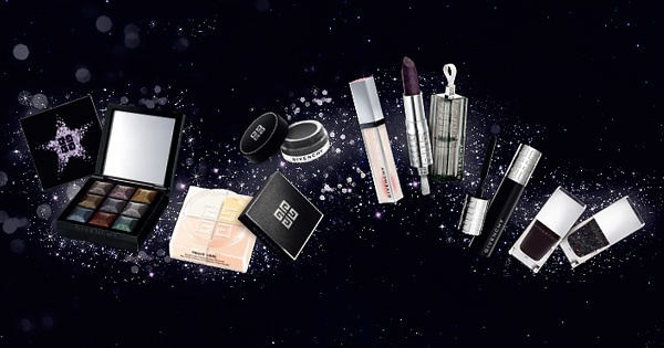パルファム ジバンシイが贈る「クリスマス コレクション 2014」 - アイシャドーやリップなどコピー