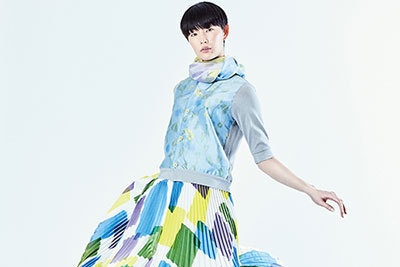 まとふ、大正・昭和時代の織物「銘仙」を和装から洋装へ - 松屋銀座で「STYLE MEISEN」展