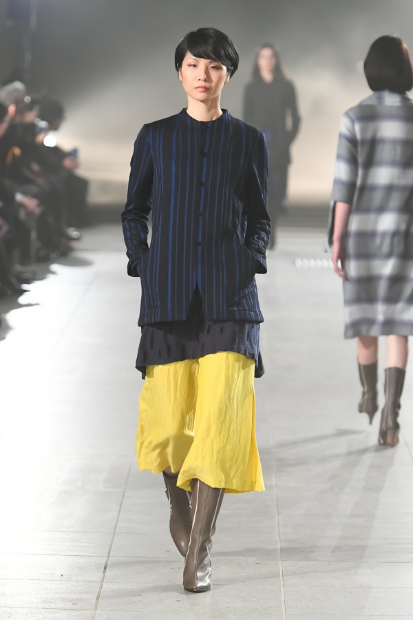 まとふ 2017-18年秋冬コレクション - 江戸の美意識「いき」がタイムスリップして現代へコピー