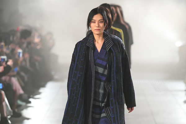 まとふ 2017-18年秋冬コレクション - 江戸の美意識「いき」がタイムスリップして現代へ