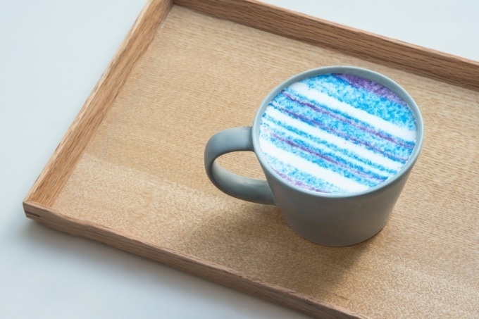 matohu「日本の眼・いき」展、東急プラザ銀座にて - “長着”試着体験や縞模様のカフェオレコピー