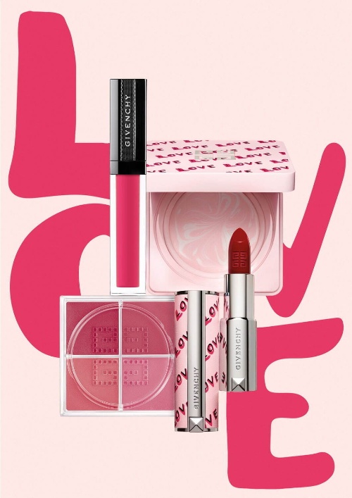 ジバンシイ21年秋コスメ、“LOVE”ロゴデザインのセミマットリップ&クリーム コンパクトコピー ジバンシイ21年秋コスメ、“LOVE”ロゴデザインのセミマットリップ&クリーム コンパクトコピー