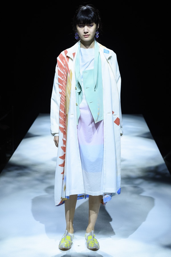 まとふ 2018年春夏コレクション - 力強い自然の美しさから生まれた豪華絢爛な「かざり」コピー まとふ 2018年春夏コレクション - 力強い自然の美しさから生まれた豪華絢爛な「かざり」コピー
