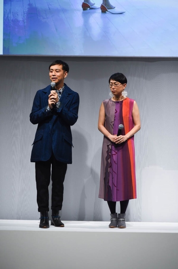 まとふ 2019年春夏コレクション - 津軽の伝統技術“こぎん刺し”の刺子に想いを馳せてコピー まとふ 2019年春夏コレクション - 津軽の伝統技術“こぎん刺し”の刺子に想いを馳せてコピー