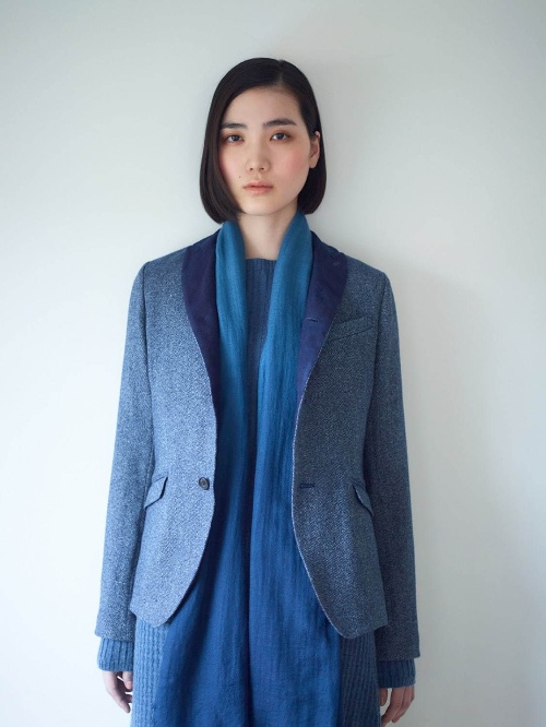 まとふ 2020年秋冬コレクション - 藍染から浮かびあがる、自然とひとの“循環”コピー まとふ 2020年秋冬コレクション - 藍染から浮かびあがる、自然とひとの“循環”コピー