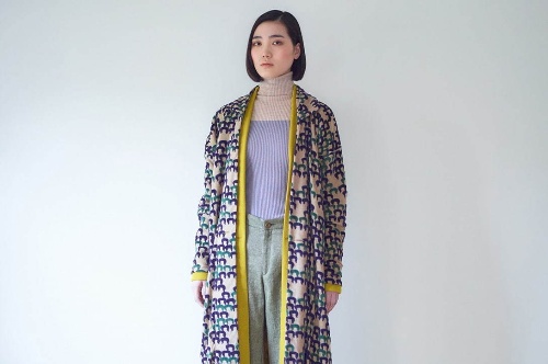 まとふ 2020年秋冬コレクション - 藍染から浮かびあがる、自然とひとの“循環”