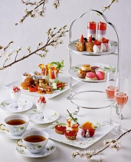 ホテルオークラ京都×ジノリ1735“高級食器”で楽しむ、春のいちごアフタヌーンティーコピー ホテルオークラ京都×ジノリ1735“高級食器”で楽しむ、春のいちごアフタヌーンティーコピー