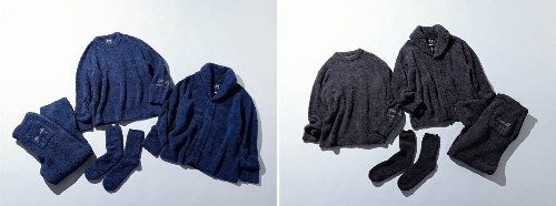 ジェラート ピケ オム×バーニーズ ニューヨーク、”ふわもこ”素材のロゴ入りルームウェアコピー ジェラート ピケ オム×バーニーズ ニューヨーク、”ふわもこ”素材のロゴ入りルームウェアコピー