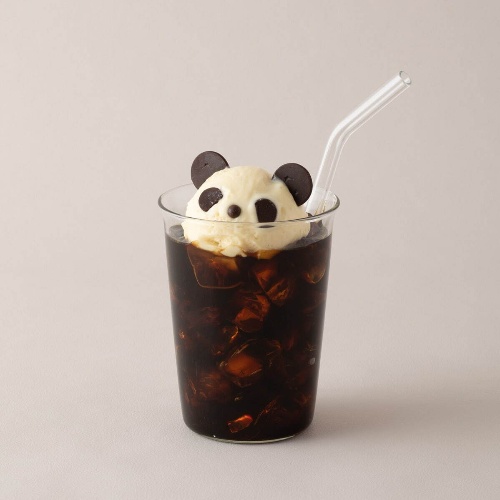 ジェラート ピケ カフェ限定「パンダ」スイーツ、ジェラートを包んだチョコバナナクレープコピー ジェラート ピケ カフェ限定「パンダ」スイーツ、ジェラートを包んだチョコバナナクレープコピー