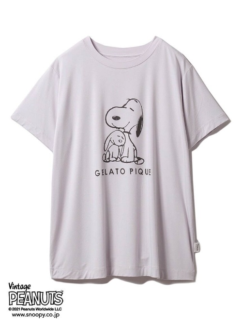 ジェラート ピケ「ピーナッツ」新作ルームウェア、ヴィンテージスヌーピープリントのスウェットやTシャツコピー ジェラート ピケ「ピーナッツ」新作ルームウェア、ヴィンテージスヌーピープリントのスウェットやTシャツコピー