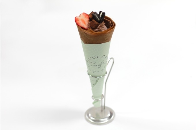 ジェラート ピケ カフェ、バレンタイン＆ホワイトデー限定の"LOVE"クレープコピー