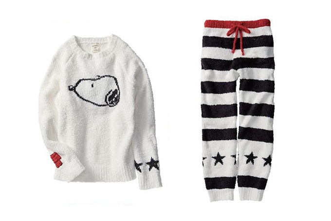 ジェラート ピケ×PEANUTS - スヌーピーたちを描いたルームウェア、メンズとキッズサイズも展開コピー