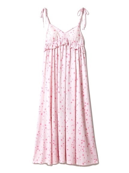 ジェラート ピケ“桜”モチーフの限定アイテム、花びらを散りばめたキャミソ―ルドレスなどコピー ジェラート ピケ“桜”モチーフの限定アイテム、花びらを散りばめたキャミソ―ルドレスなどコピー