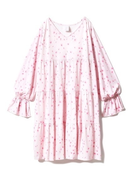 ジェラート ピケ“桜”モチーフの限定アイテム、花びらを散りばめたキャミソ―ルドレスなどコピー ジェラート ピケ“桜”モチーフの限定アイテム、花びらを散りばめたキャミソ―ルドレスなどコピー
