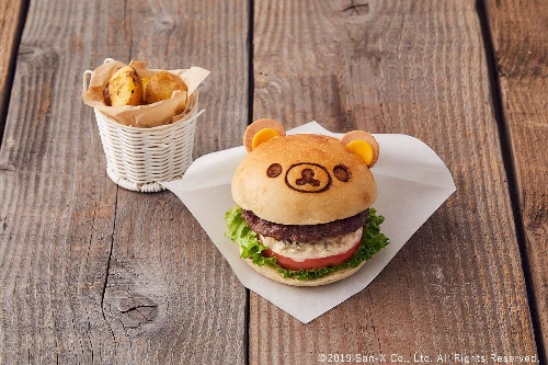ジェラート ピケ カフェ×リラックマ、東京＆京都で限定カフェをオープンコピー