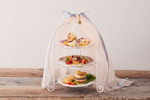 ジェラート ピケ カフェ×リラックマ、東京＆京都で限定カフェをオープンコピー