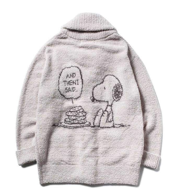 ジェラート ピケ×ピーナッツ、スヌーピーと“クッキー”を描いたルームウェア＆ブランケットなどコピー
