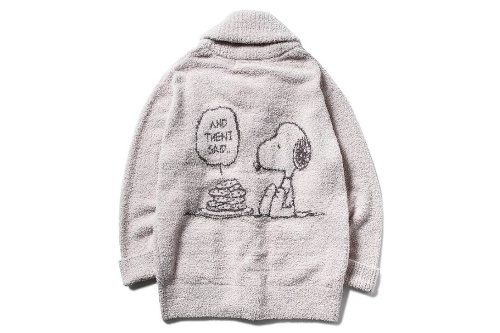 ジェラート ピケ×ピーナッツ、スヌーピーと“クッキー”を描いたルームウェア＆ブランケットなど