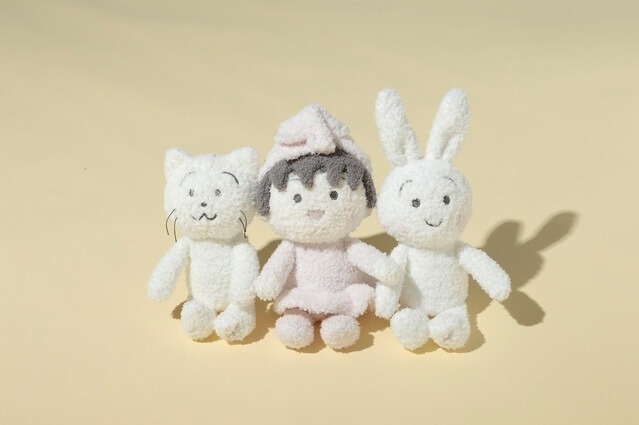 ジェラート ピケ×さくらももこのコラボ、“まるちゃん”原画プリントのカットソーやフワフワぬいぐるみコピー