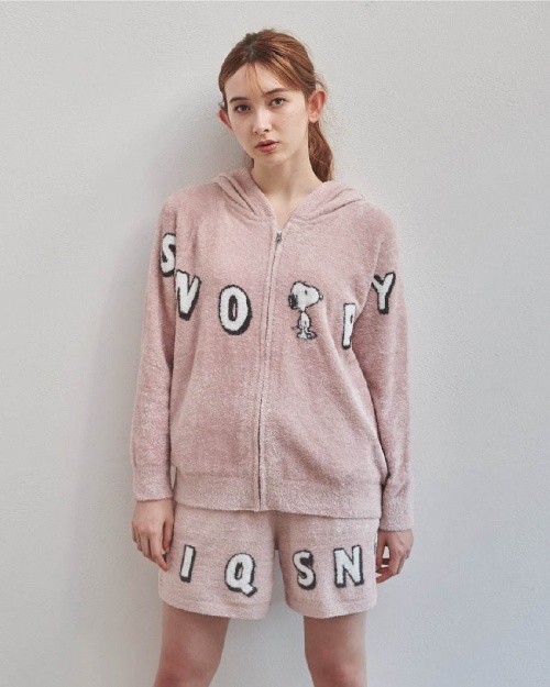 ジェラート ピケ×ピーナッツ、ポップなスヌーピー柄シャツパジャマやロゴ入りルームウェアコピー ジェラート ピケ×ピーナッツ、ポップなスヌーピー柄シャツパジャマやロゴ入りルームウェアコピー