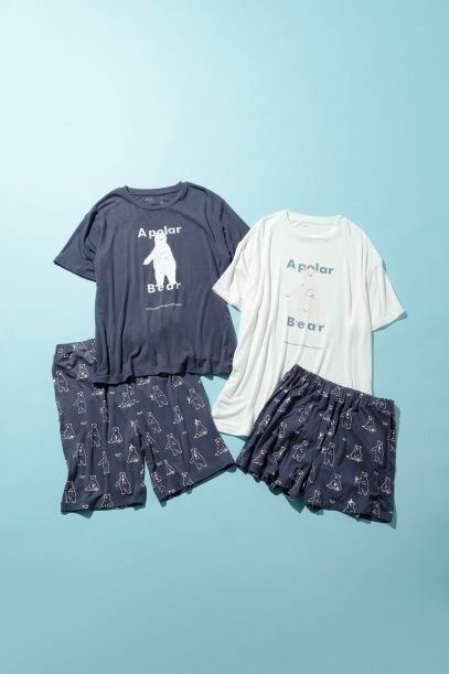 ジェラート ピケ「シロクマ」ルームウェア、ひんやりクールな着心地を家族でコピー ジェラート ピケ「シロクマ」ルームウェア、ひんやりクールな着心地を家族でコピー
