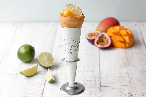 ジェラート ピケ カフェ夏限定トロピカルクレープやピニャコラーダ＆ピスタチオのWジェラート