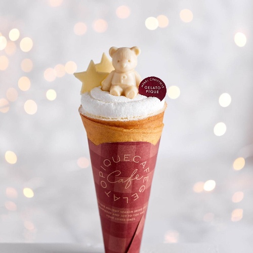 ジェラート ピケ カフェ「ピケベア&ショートケーキ」モチーフのクリスマスクレープコピー ジェラート ピケ カフェ「ピケベア&ショートケーキ」モチーフのクリスマスクレープコピー