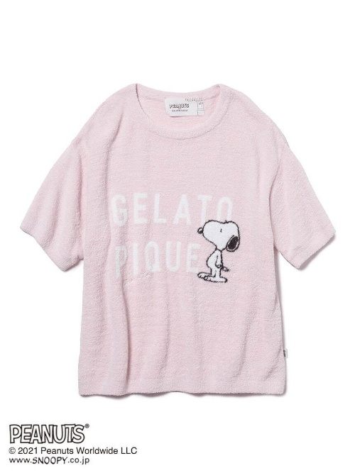 ジェラート ピケ×ピーナッツ、スヌーピーを描いた“ひんやり”＆“とろっと”感触ルームウェアコピー