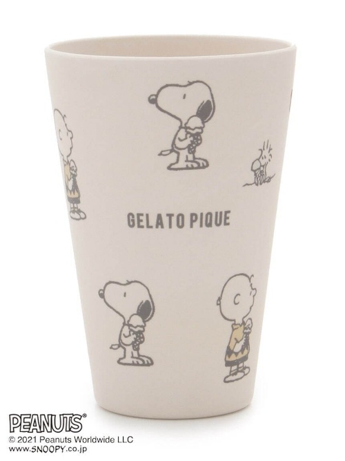 ジェラート ピケ×ピーナッツ、スヌーピーを描いた“ひんやり”＆“とろっと”感触ルームウェアコピー