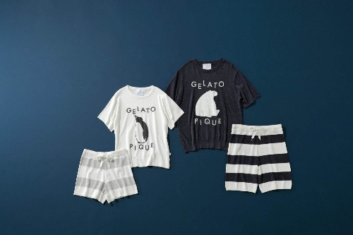 ジェラート ピケ「シロクマ&ペンギン」の“ひんやり”ルームウェア、ブランケットもコピー ジェラート ピケ「シロクマ&ペンギン」の“ひんやり”ルームウェア、ブランケットもコピー