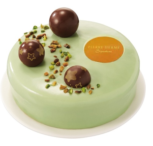 セブン-イレブンのクリスマスケーキ、ピエール・エルメ監修ピスタチオ&ディズニーのミニケーキコピー セブン-イレブンのクリスマスケーキ、ピエール・エルメ監修ピスタチオ&ディズニーのミニケーキコピー