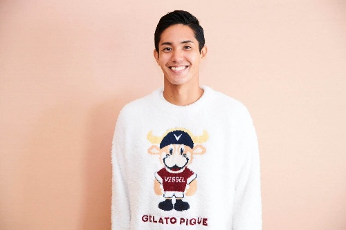 ジェラート ピケ×サッカークラブ「ヴィッセル神戸」の新作ルームウェア、モーヴィTシャツなどコピー ジェラート ピケ×サッカークラブ「ヴィッセル神戸」の新作ルームウェア、モーヴィTシャツなどコピー