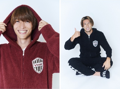 ジェラート ピケ×サッカークラブ「ヴィッセル神戸」の新作ルームウェア、モーヴィTシャツなどコピー ジェラート ピケ×サッカークラブ「ヴィッセル神戸」の新作ルームウェア、モーヴィTシャツなどコピー