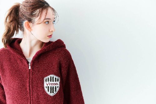 ジェラート ピケ×サッカークラブ「ヴィッセル神戸」の新作ルームウェア、モーヴィTシャツなど