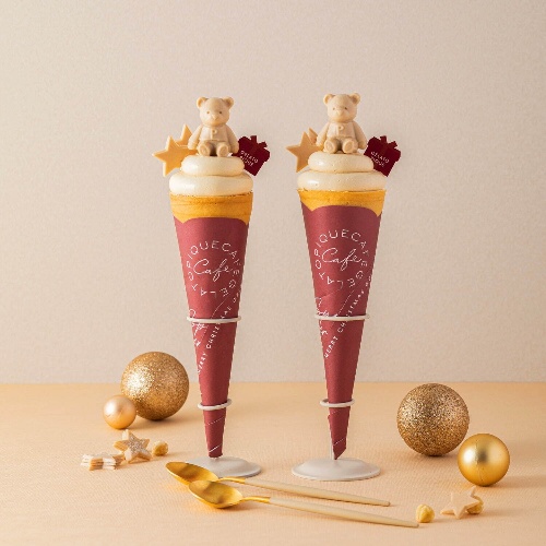 ジェラート ピケ カフェ2021年クリスマススイーツ「ピケベア」の濃厚キャラメルクレープコピー ジェラート ピケ カフェ2021年クリスマススイーツ「ピケベア」の濃厚キャラメルクレープコピー