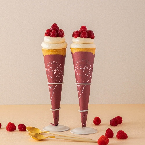 ジェラート ピケ カフェ2021年クリスマススイーツ「ピケベア」の濃厚キャラメルクレープコピー ジェラート ピケ カフェ2021年クリスマススイーツ「ピケベア」の濃厚キャラメルクレープコピー