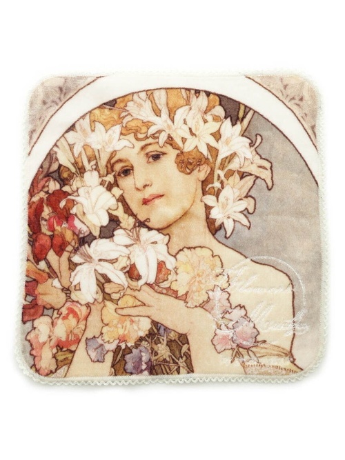 ジェラート ピケ「ミュシャの名画」着想のルームウェア、“リリーの花”ドレスやランジェリーなどコピー ジェラート ピケ「ミュシャの名画」着想のルームウェア、“リリーの花”ドレスやランジェリーなどコピー