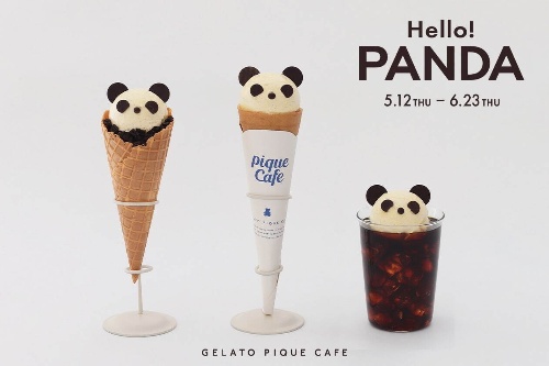 ジェラート ピケ カフェの「パンダ」スイーツ、“パンダジェラート”つきクレープ&コーヒーなどコピー ジェラート ピケ カフェの「パンダ」スイーツ、“パンダジェラート”つきクレープ&コーヒーなどコピー