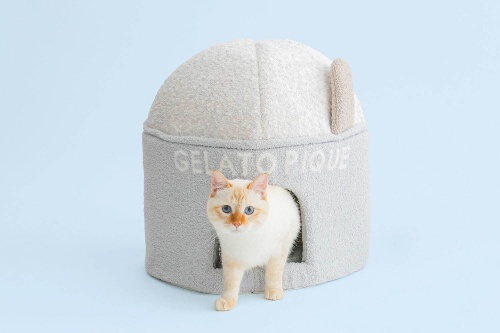 ジェラート ピケ初の“ペットグッズ”犬猫用の新ライン、ふわもこウェアやカップアイス型ハウスコピー ジェラート ピケ初の“ペットグッズ”犬猫用の新ライン、ふわもこウェアやカップアイス型ハウスコピー