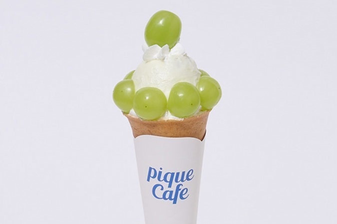 ジェラート ピケ カフェからシャインマスカット尽くしの限定クレープ、スムージーやジェラートも