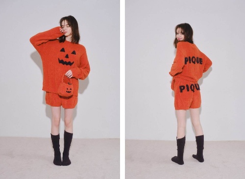 ジェラート ピケのハロウィン、“魔女になりきり”ワンピース&“パンプキン”のふわもこルームウェアコピー ジェラート ピケのハロウィン、“魔女になりきり”ワンピース&“パンプキン”のふわもこルームウェアコピー