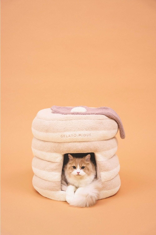ジェラート ピケ22年冬の新作ペットグッズ、ホットケーキ&ハニーベア柄の犬猫ウェアなどコピー ジェラート ピケ22年冬の新作ペットグッズ、ホットケーキ&ハニーベア柄の犬猫ウェアなどコピー