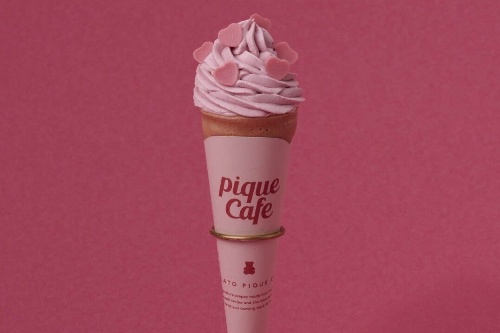 ジェラート ピケ カフェ“ハートチョコのせ”ベリーチョコクレープなど、バレンタイン限定スイーツ