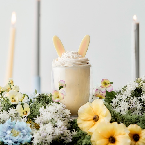 ジェラート ピケ カフェ“ウサギモチーフ”耳付きクレープ&スムージー、クッキー缶やバッグもコピー ジェラート ピケ カフェ“ウサギモチーフ”耳付きクレープ&スムージー、クッキー缶やバッグもコピー