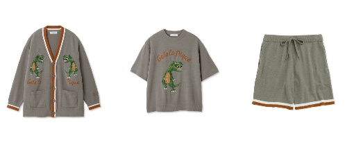 ジェラート ピケ オム“ティラノサウルス主役”のふわモコルームウェア、カズサ マツヤマとコラボコピー ジェラート ピケ オム“ティラノサウルス主役”のふわモコルームウェア、カズサ マツヤマとコラボコピー