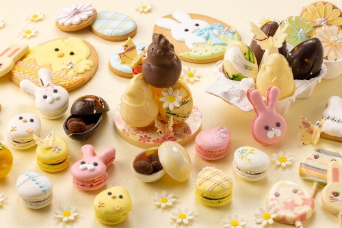 イースタースイーツ<2023春>“卵&うさぎ”モチーフのかわいいお菓子、アフタヌーンティーもコピー イースタースイーツ<2023春>“卵&うさぎ”モチーフのかわいいお菓子、アフタヌーンティーもコピー