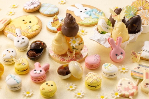 イースタースイーツ＜2023春＞“卵＆うさぎ”モチーフのかわいいお菓子、アフタヌーンティーも